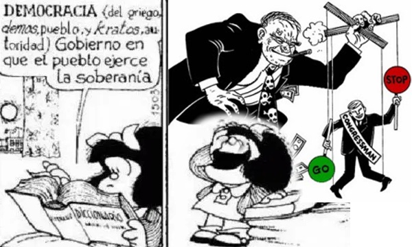 De la concentración de poder y la democracia