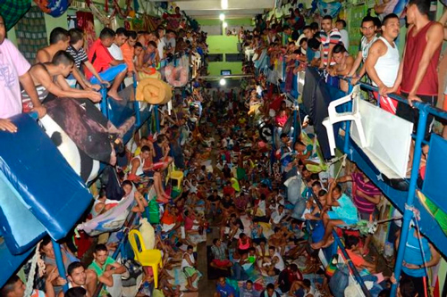 Después de las protestas declarada emergencia carcelaria
