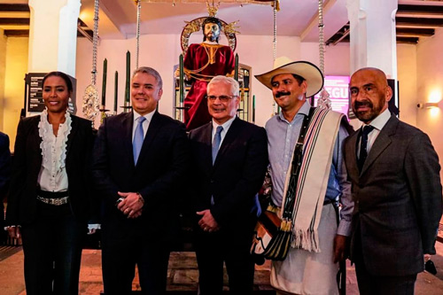 El itinerario del alcalde de Popayán que terminó con coronavirus El itinerario del alcalde de Popayán que terminó con coronavirus
