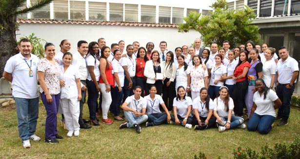 Equipo Administrativo y Asistencial de la ESE Norte 2 realizando el proceso de Gestión de la Calidad ICONTEC.