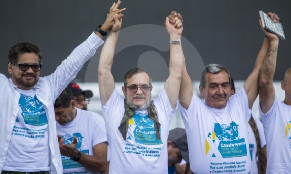 Fracaso del partido de las Farc Fracaso del partido de las Farc