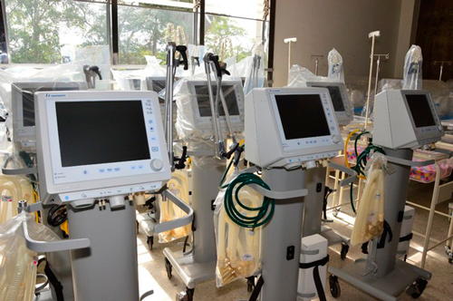 Gobernación del Valle compra 400 respiradores artificiales para pacientes con coronavirus Gobernación del Valle compra 400 respiradores artificiales para pacientes con coronavirus