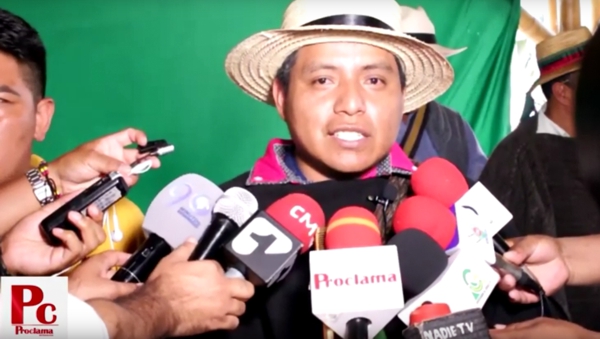Indígenas cierran sus fronteras