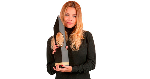 Johana Bahamón, ganadora del Premio Cafam a la Mujer 2020