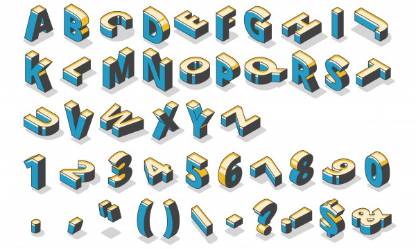 LAS LETRAS MAYÚSCULAS
