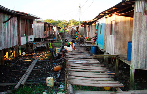 La hambruna acosa a municipios del pacífico colombiano La hambruna acosa a municipios del pacífico colombiano