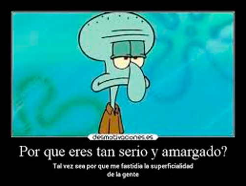 La insipidez 