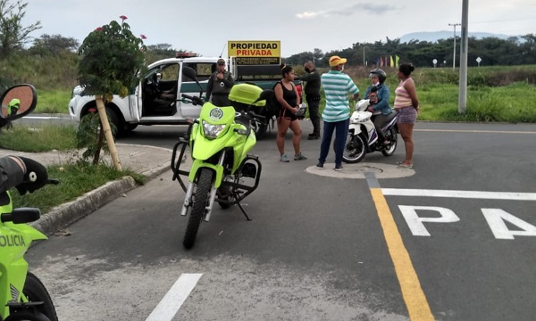 Ladrones no se acogen aislamiento obligatorio (VÍDEO) Ladrones no se acogen aislamiento obligatorio (VÍDEO)