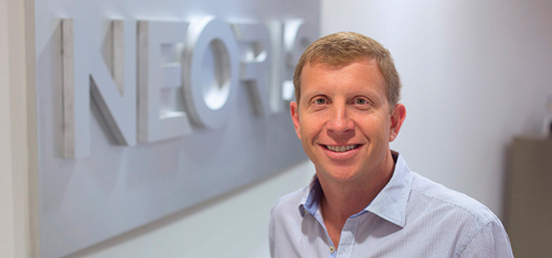 Martin Méndez, CEO de NEORIS. Martin Méndez, CEO de NEORIS.