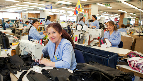 Mujer, responsable de la armonía en el mundo