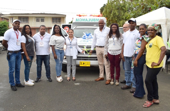Hospital de Guachené estrena ambulancia.