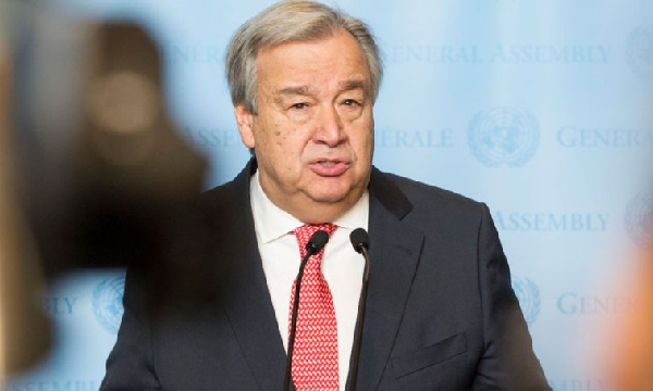 ONU pide un alto al fuego mundial ONU pide un alto al fuego mundial
