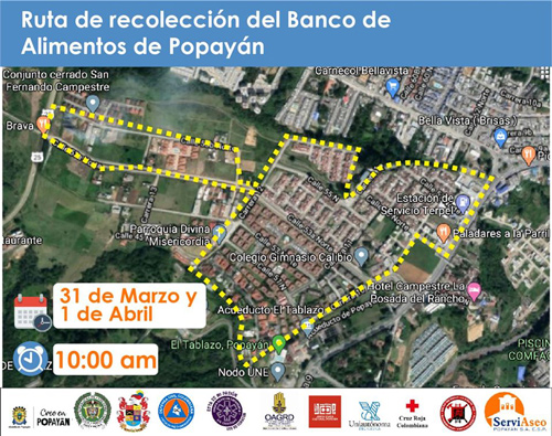 Payaneses siguen haciendo sus donaciones al Banco de Alimentos