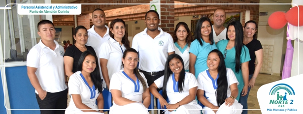 Personal Asistencial - Punto de Atención Corinto