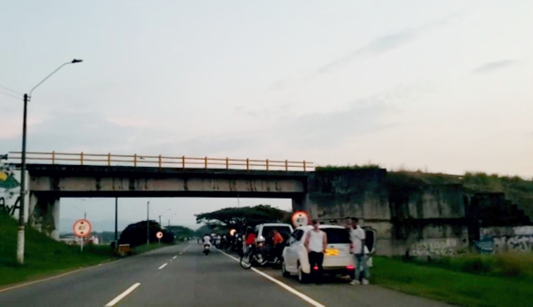 Denuncian peligrosos Denuncian peligrosos "piques ilegales" en Quilichao