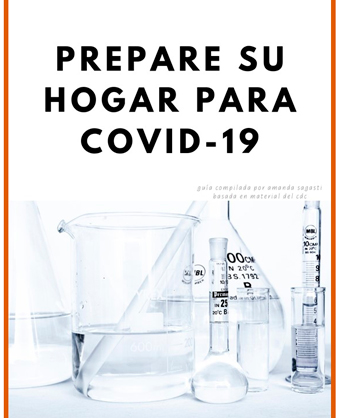 Prepare su hogar para Covid-19