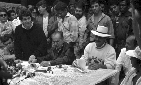 Proceso de paz debe fortalecerse Proceso de paz debe fortalecerse