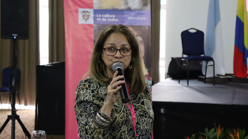 Responsables de la cultura del país expusieron proyectos ante Mincultura Responsables de la cultura del país expusieron proyectos ante Mincultura