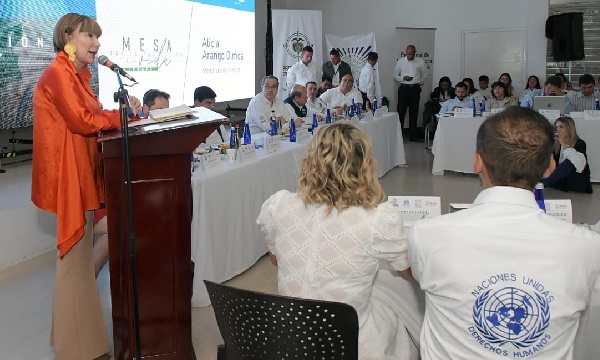 SE EQUIVOCÓ, MINISTRA