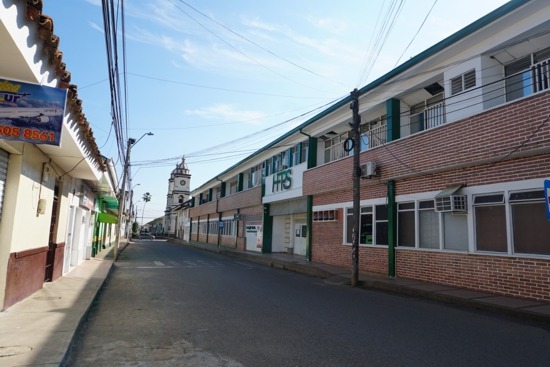 Santander de Quilichao en cuarentena