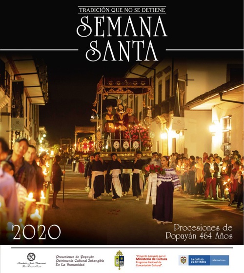 Se detuvo la tradición en Popayán Se detuvo la tradición en Popayán