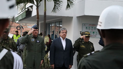 Se ofrece 100 millones para hallar a los asesinos del escolta de Leyner