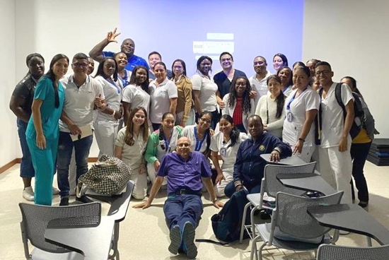 Personal de la ESE Norte 2 en capacitación sobre Tele-educación y Tele-medicina con la Fundación Valle del Lili.