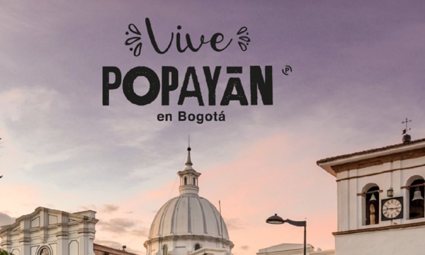 Vive Popayán en Bogotá
