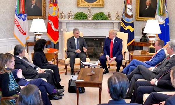 Y TRUMP ORDENÓ FUMIGAR