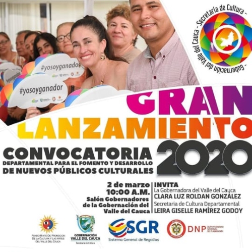 Abierta la convocatoria para fomento y desarrollo de públicos culturales Abierta la convocatoria para fomento y desarrollo de públicos culturales