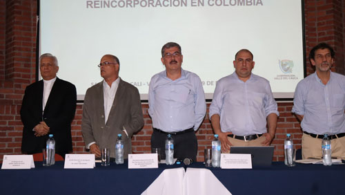 “La verdad es muy importante para consolidar la paz” Orlando Riascos 
