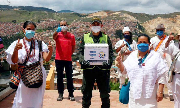 Colombia está contigo, un millón de familias Califican de “rata de alcantarilla” al Mono