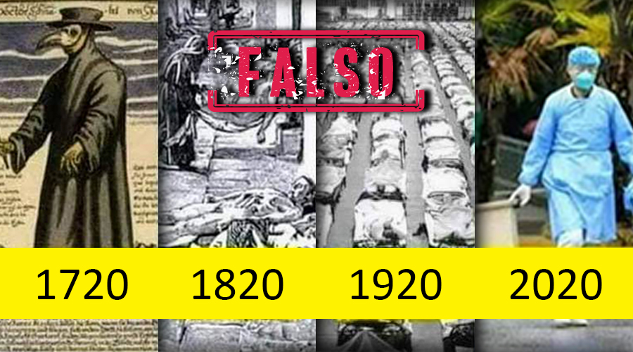 Los brotes de nuevas pandemias no ocurren cada 100 años
