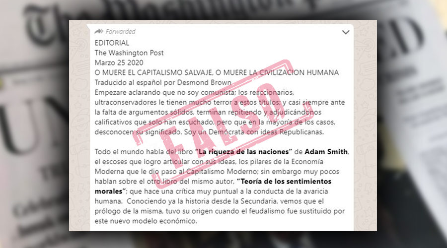 Fake news retoman su furor