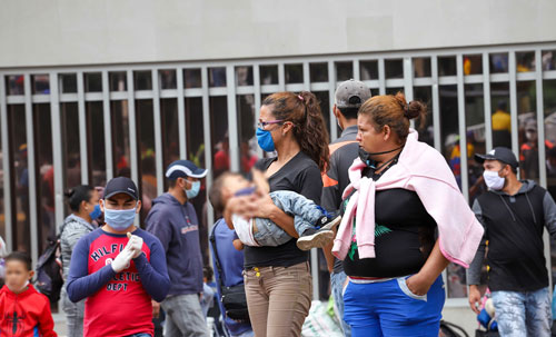 Venezolanos que fueron repatriados estaban recién llegados a Cali