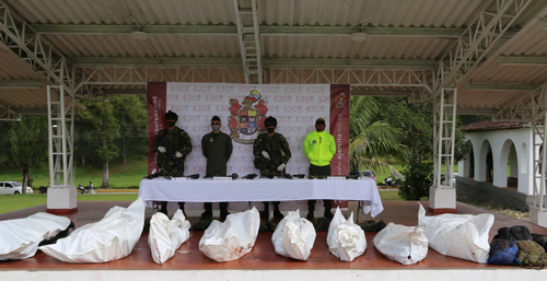 Abatidos ocho disidentes de las Farc en Argelia Abatidos ocho disidentes de las Farc en Argelia