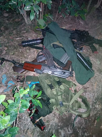 Abatidos ocho disidentes de las Farc en Argelia