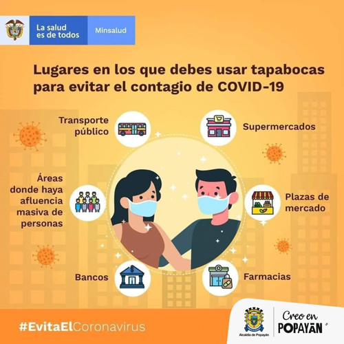 Así están trabajando los mandatarios del Cauca ante el Covid-19
