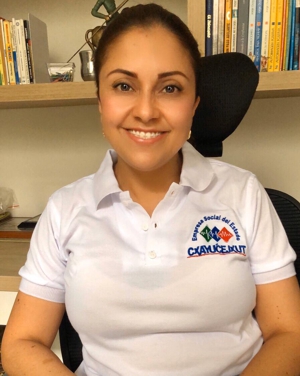 Beatriz Bohórquez Salinas - Gerente ESE Cxayu'ce Jxut