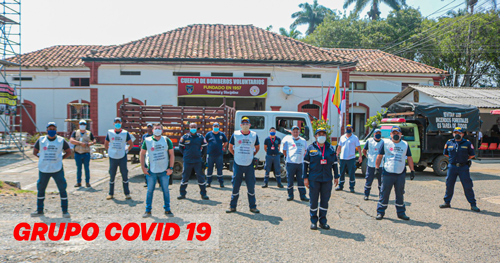 Bomberos de Quilichao que transportaron mujer con Covid-19 ya tienen resultados