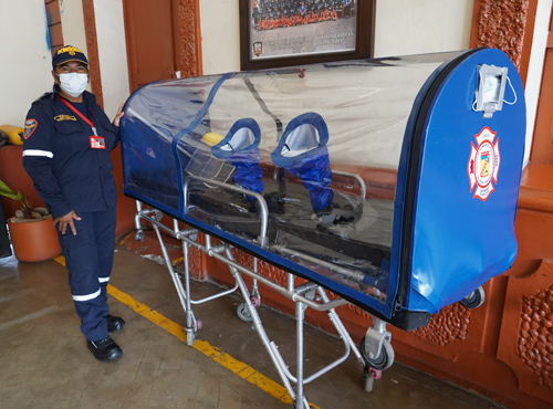 Bomberos de Quilichao que transportaron mujer con Covid-19 ya tienen resultados