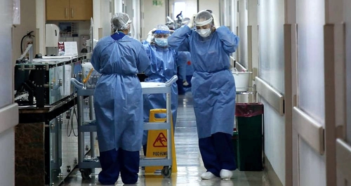 Nuevo récord diario de contagios