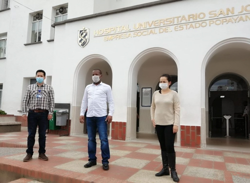 Camas UCI adicionales y respiradores para el Hospital San José Camas UCI adicionales y respiradores para el Hospital San José