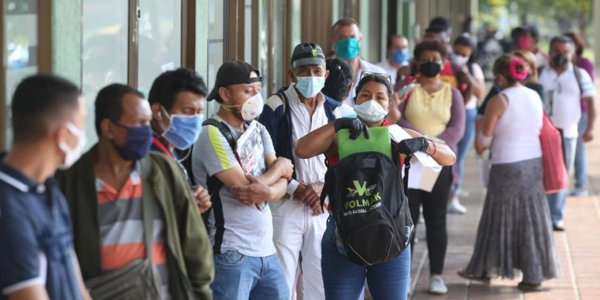 Casos de contagio siguen disparados. Ya son 6.207 Casos de contagio siguen disparados. Ya son 6.207