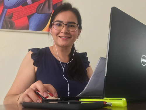 Gislena Jaramillo, Coordinadora Operativa UDS Santander de Quilichao Comfacauca se reinventa con un pensamiento digital
