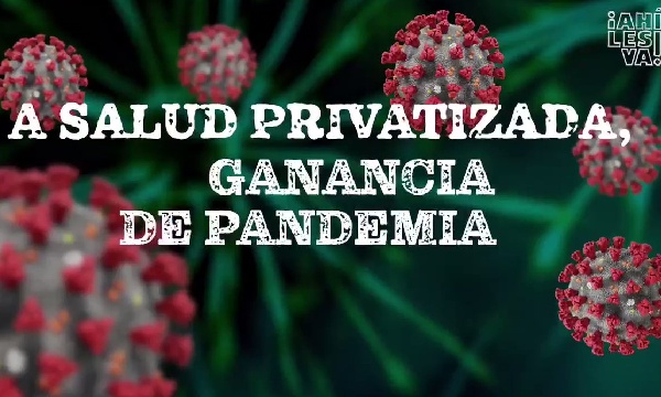 Con el coronavirus la salud privatizada peló el cobre