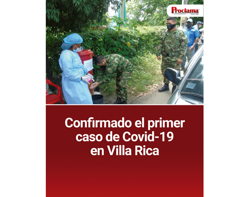 Confirmado el primer caso de Covid-19 en Villa Rica Confirmado el primer caso de Covid-19 en Villa Rica