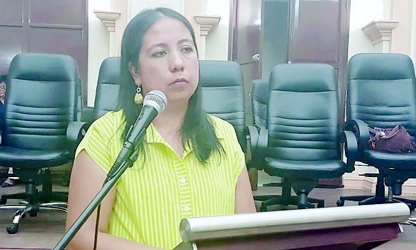 Dayra Milena Achicanoy Achicanoy, coordinadora del Programa PAE Cauca