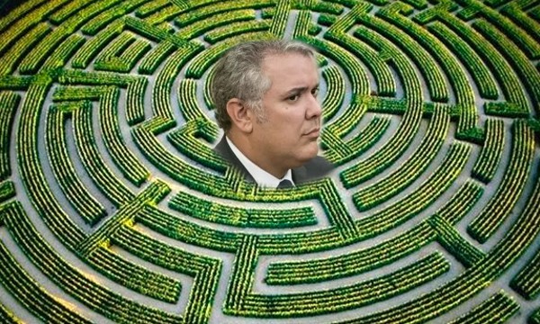 El presidente Duque en su laberinto