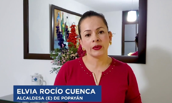 "Asumo las riendas del Municipio": Cuenca Bonilla